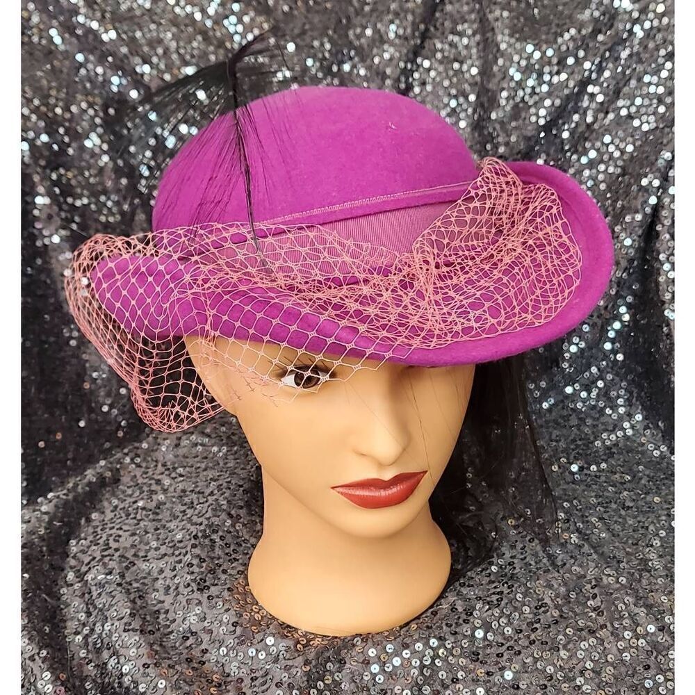 Vintage wool hat